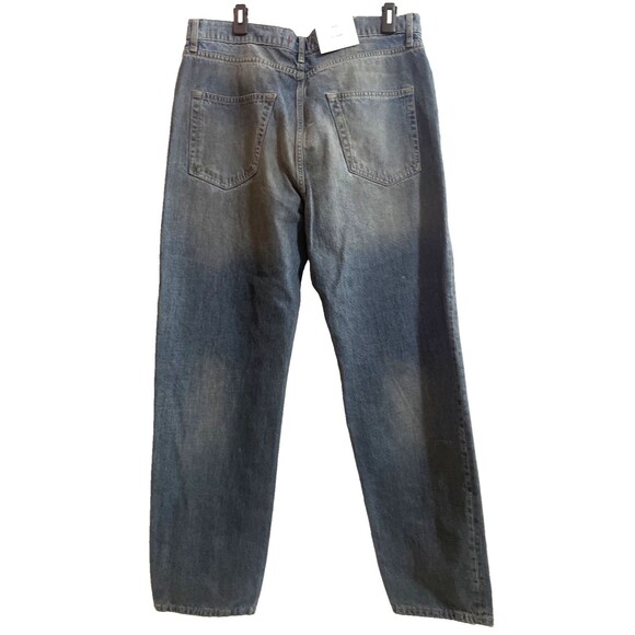 Zara Women's Gray Flare & Wide Leg Jeans - Picture 6 of 9